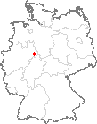 Karte Brakel, Westfalen